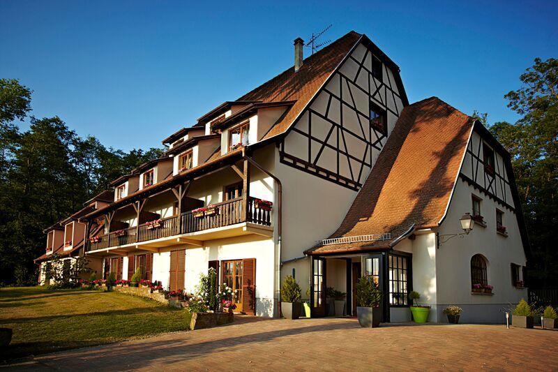 La Clairiere Hotel Guemar ภายนอก รูปภาพ